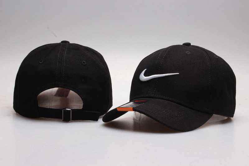 Nike Black Sports Adjustable Hat YPMY